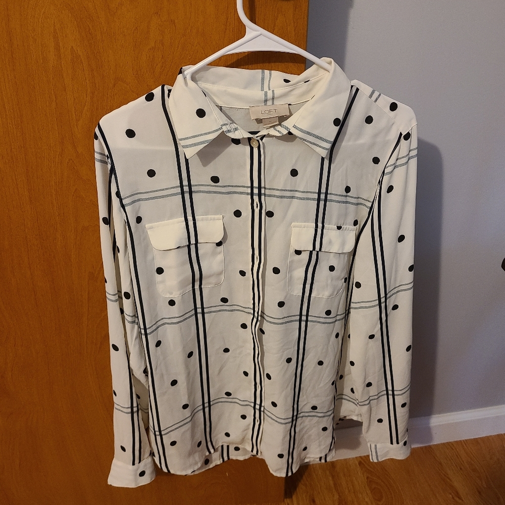 Loft blouse